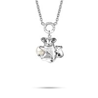 Pendant Morellato Woman in Steel Cristallo SKP04 - SKP04